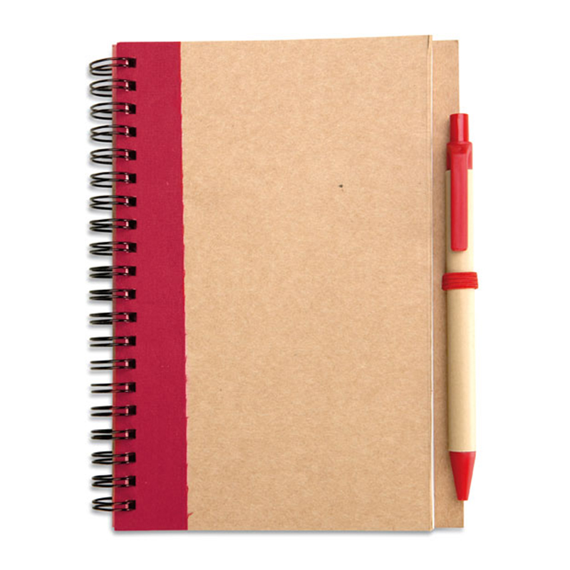 Recycled notebook with pen - Image 5
