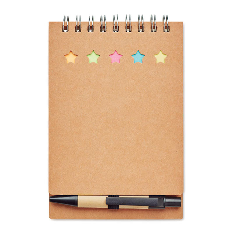 Recycled notebook with notepad - Image 5