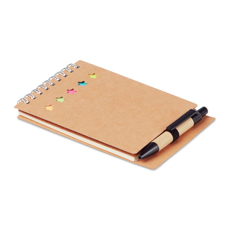 Recycled notebook with notepad - Image 4