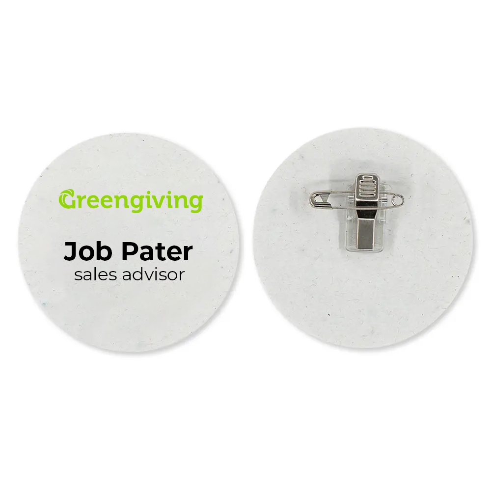 Seed paper badge - Image 2