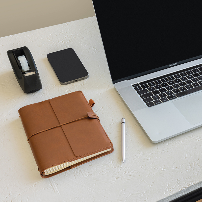 Refillable PU Notebook - Image 4