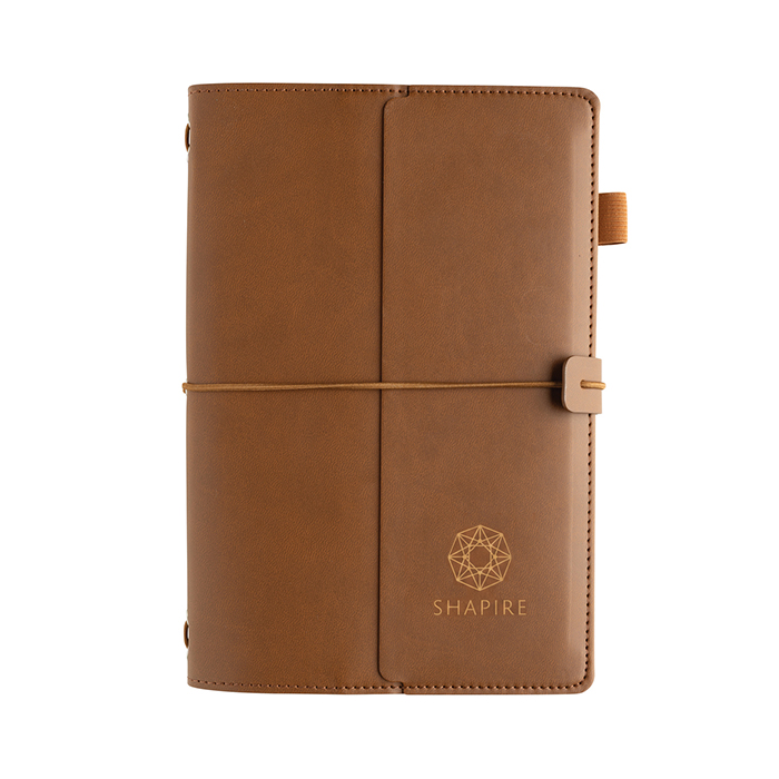 Refillable PU Notebook