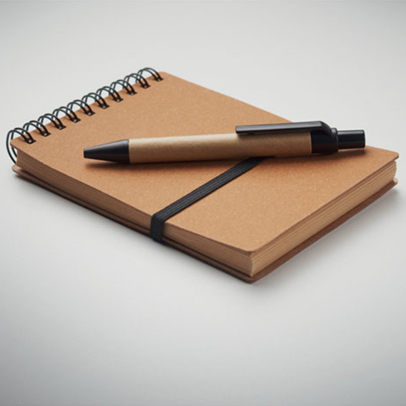 Small notebook with pen - Image 4