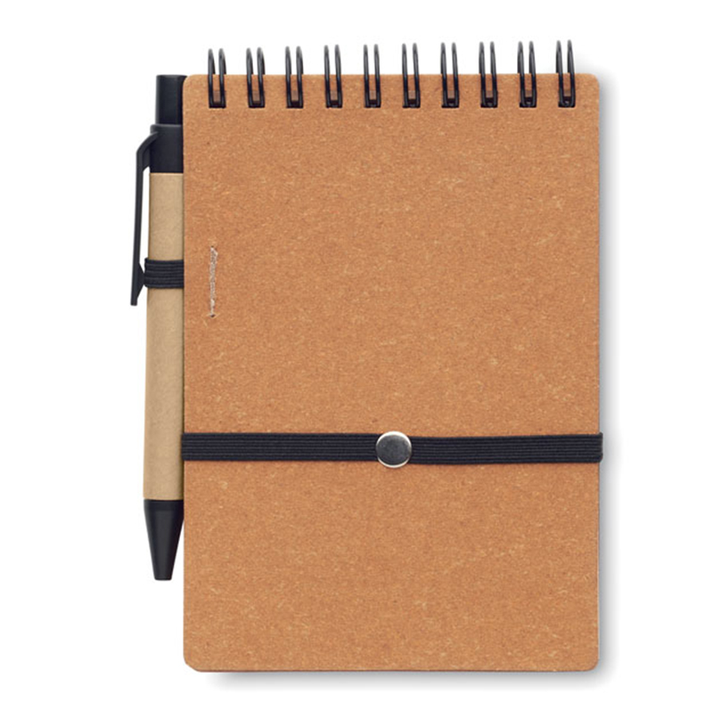 Small notebook with pen - Image 2