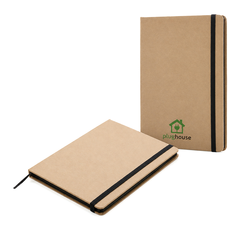 Kraft notebook A5