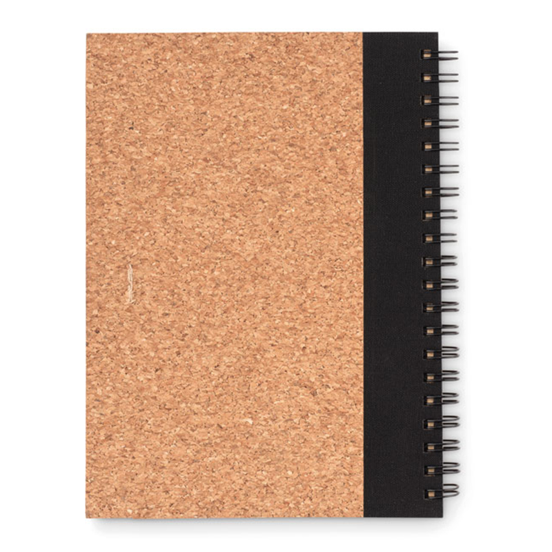 Cork notebook with ballpoint pen - Image 2