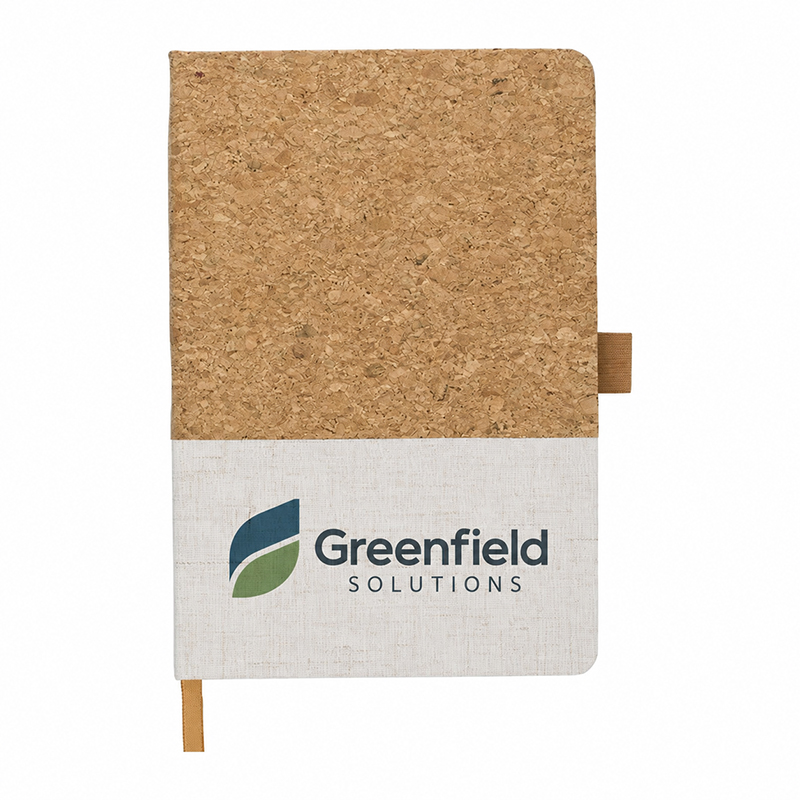 Notebook cork A5