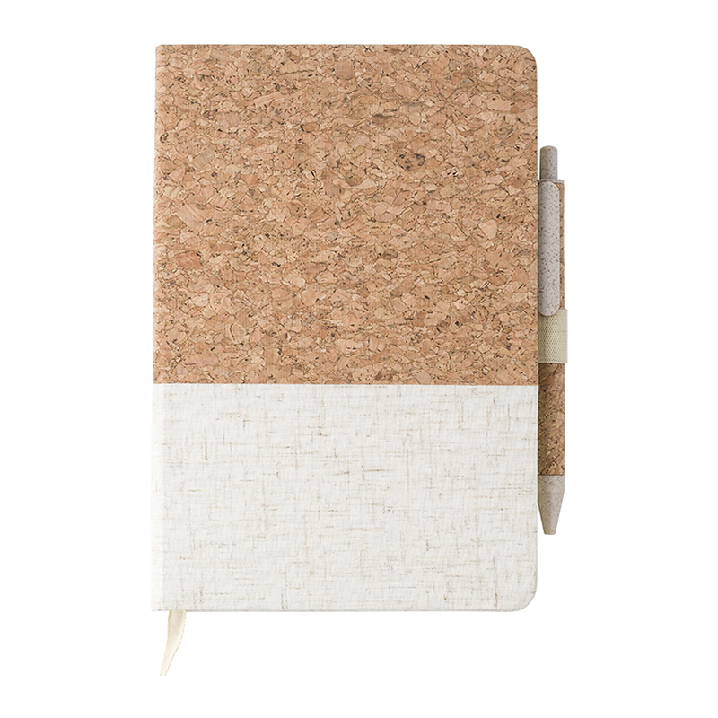Notebook cork with pen - Image 4