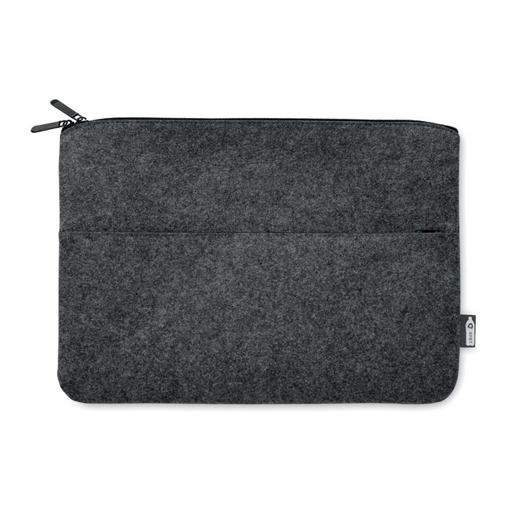 Laptop sleeve RPET felt - Image 4