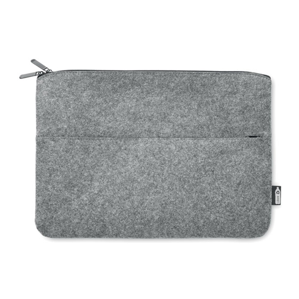 Laptop sleeve RPET felt - Image 5