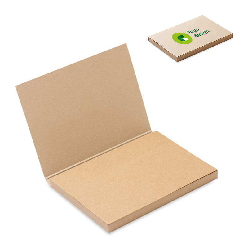 Sticky notepad recycled paper
