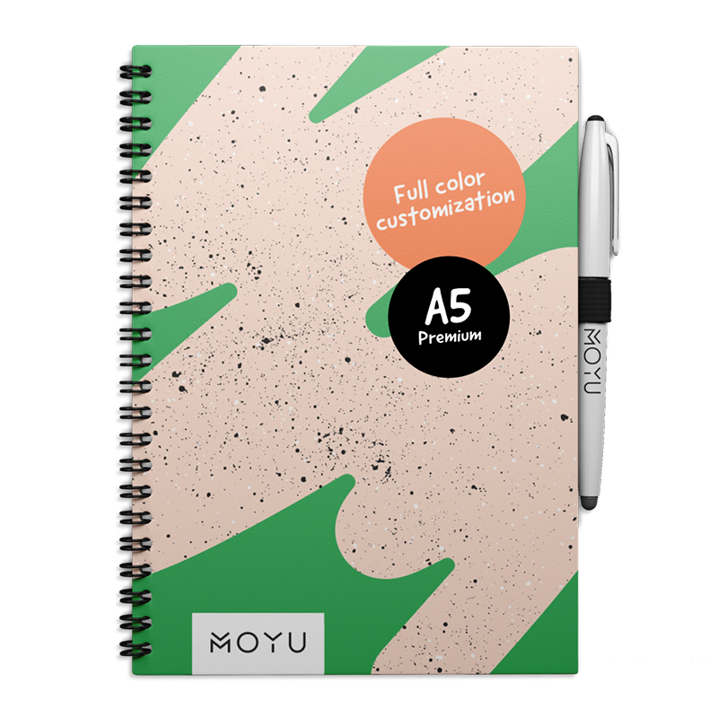MOYU luxury notebook A5