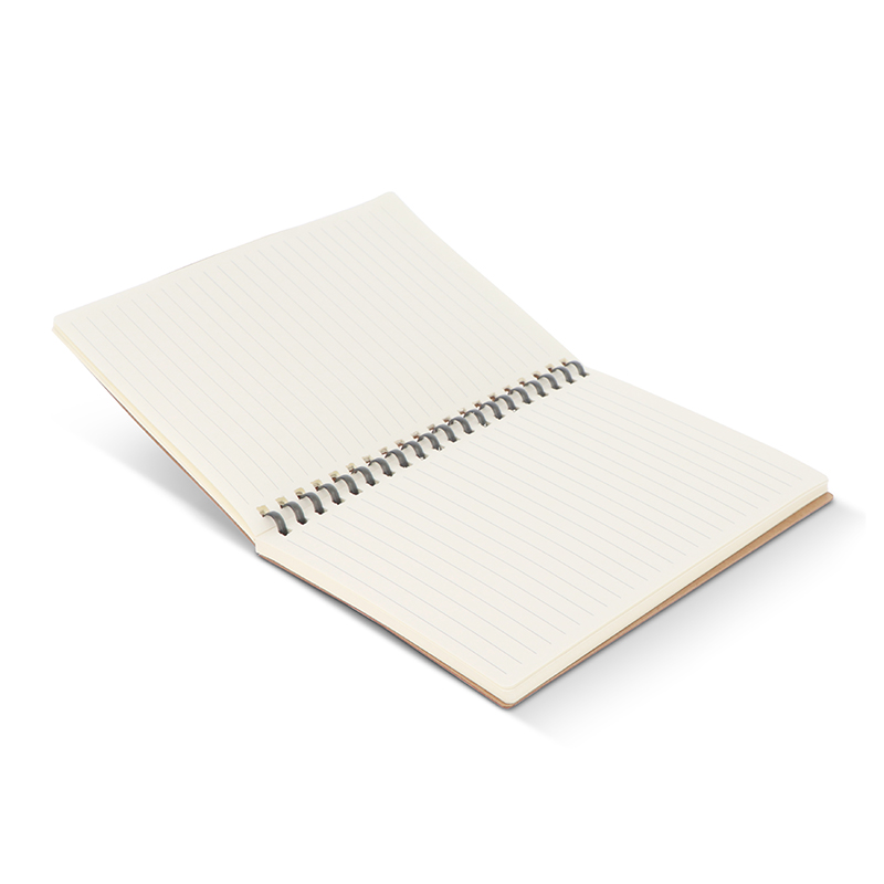 Notebook recycled leather - Image 3