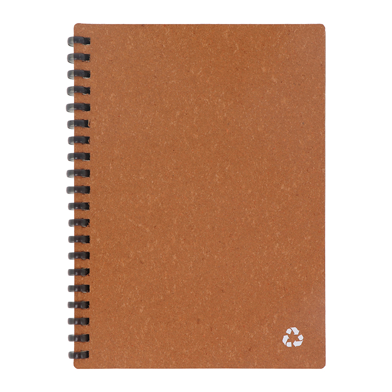 Notebook recycled leather - Image 5