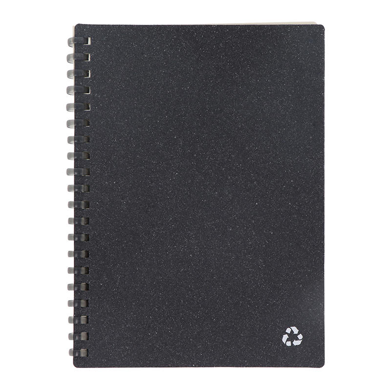 Notebook recycled leather - Image 4