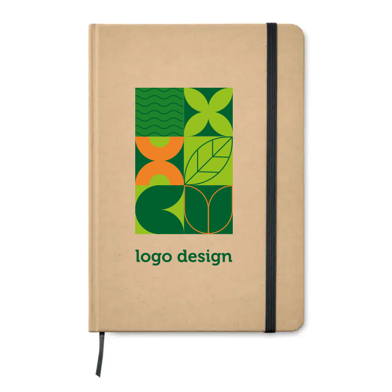 A5 notebook cardboard