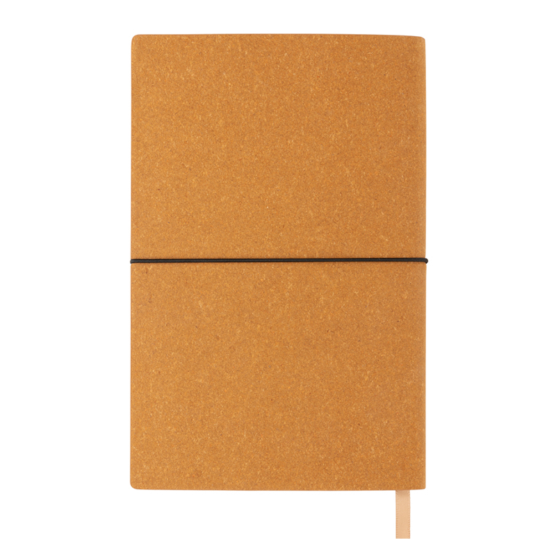 Notebook A5 recycled leather - Image 2