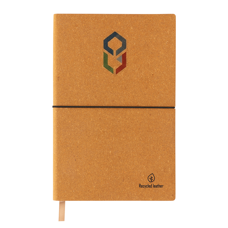 Notebook A5 recycled leather