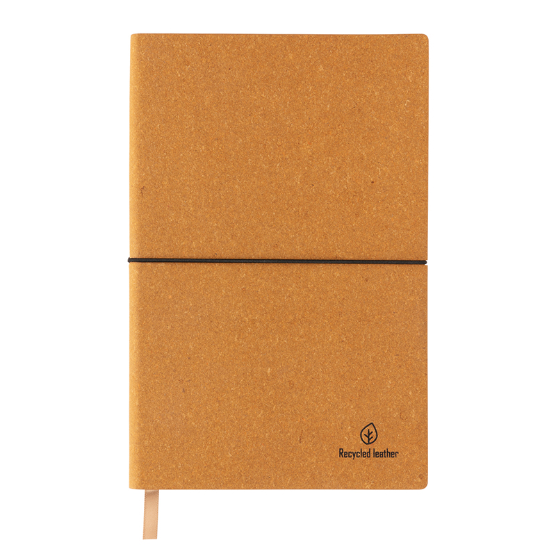 Notebook A5 recycled leather - Image 8