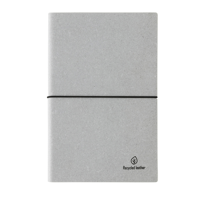 Notebook A5 recycled leather - Image 7