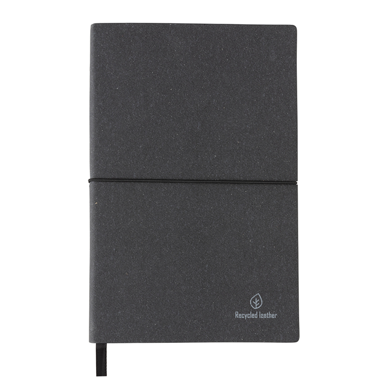 Notebook A5 recycled leather - Image 6