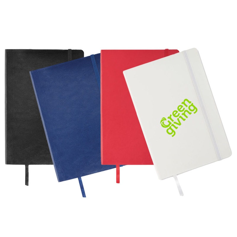 Notebook recycled PU