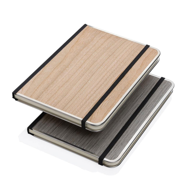 Notebook A5 wooden cover