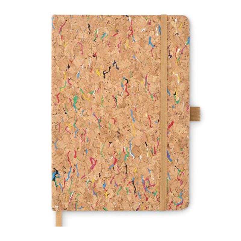 Notebook coloured cork - Image 5