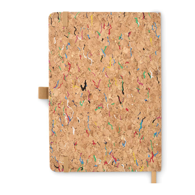 Notebook coloured cork - Image 2
