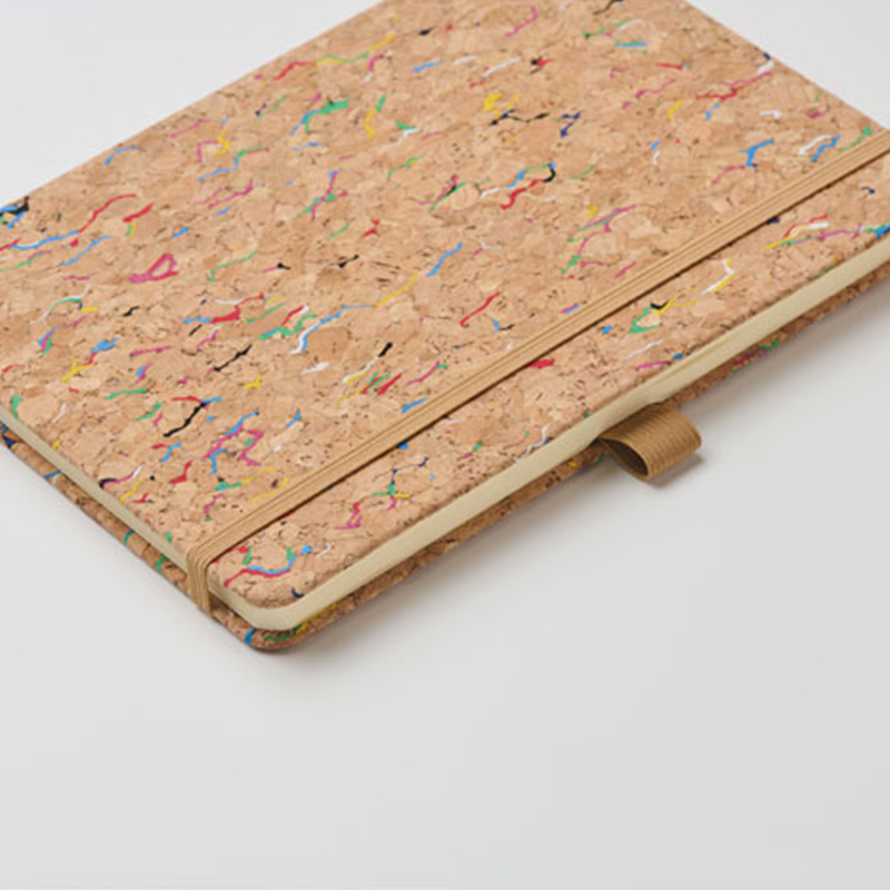 Notebook coloured cork - Image 4