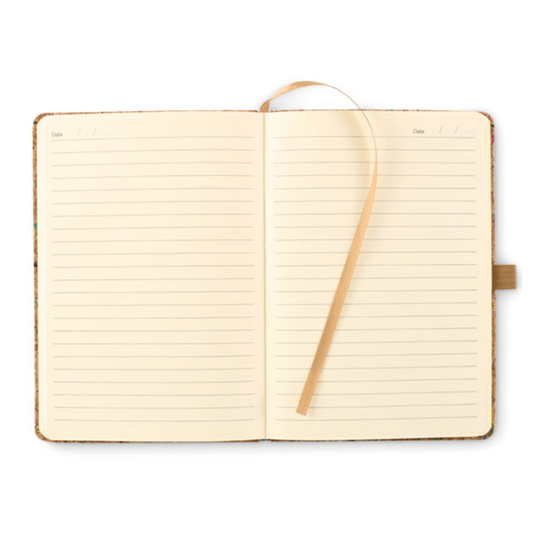 Notebook coloured cork - Image 3