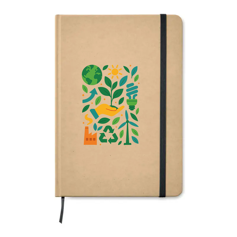 A5 notebook hard cover