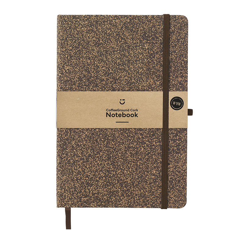 Notebook coffee grounds A5 - Image 6