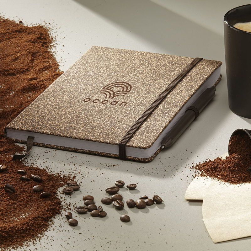Notebook coffee grounds A5 - Image 5