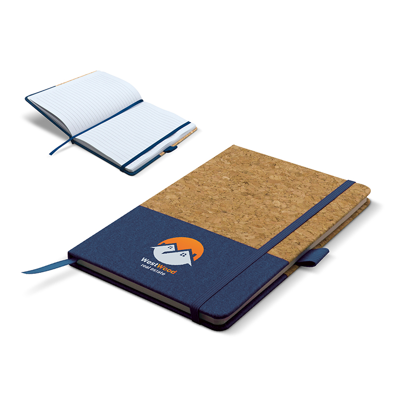 Cork notebook A5 - Image 2