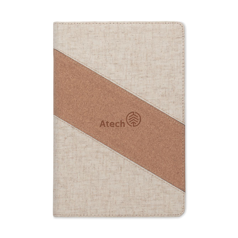 Notebook with wireless charger
