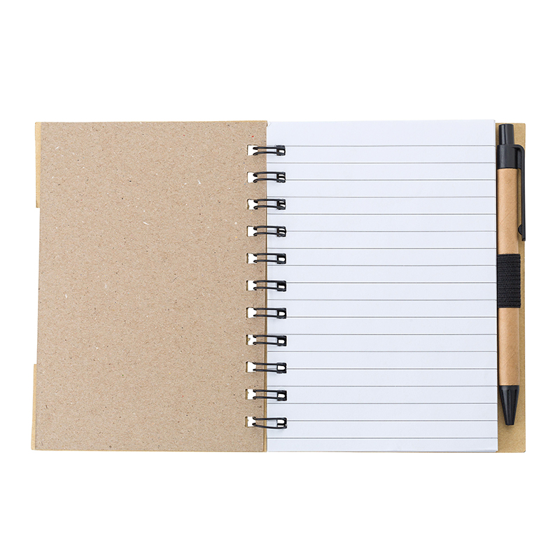 Bamboo notebook with sticky notes - Image 5