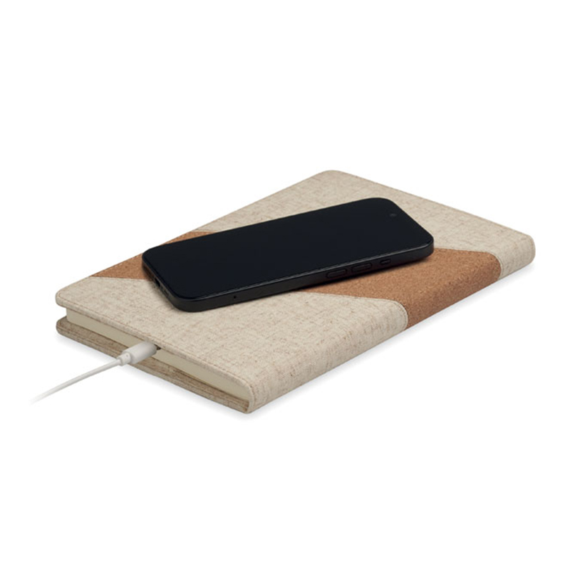 Notebook with wireless charger - Image 3