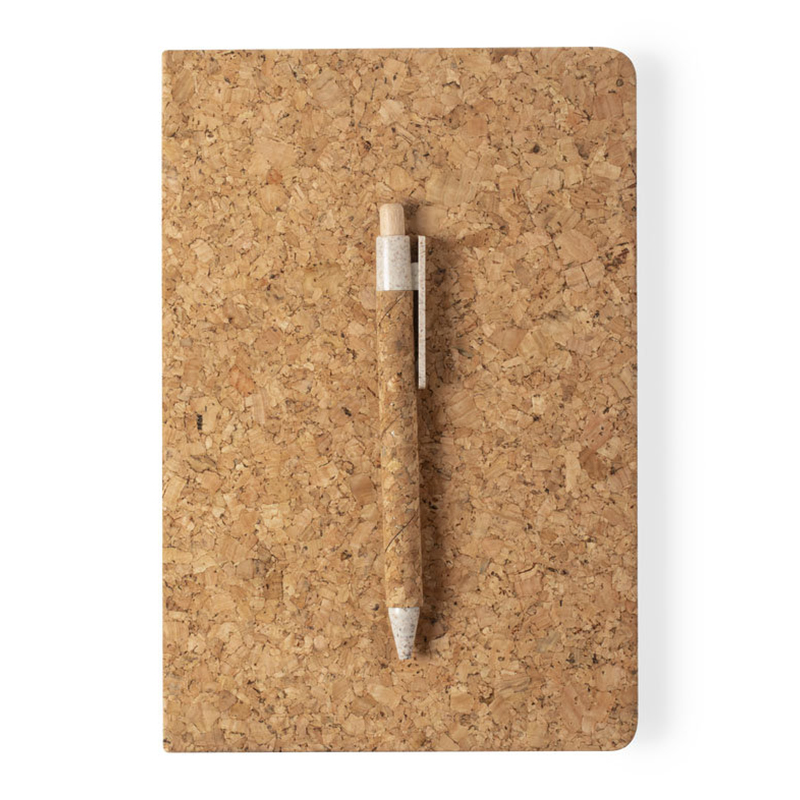 Notebook set of cork and wheat straw - Image 5