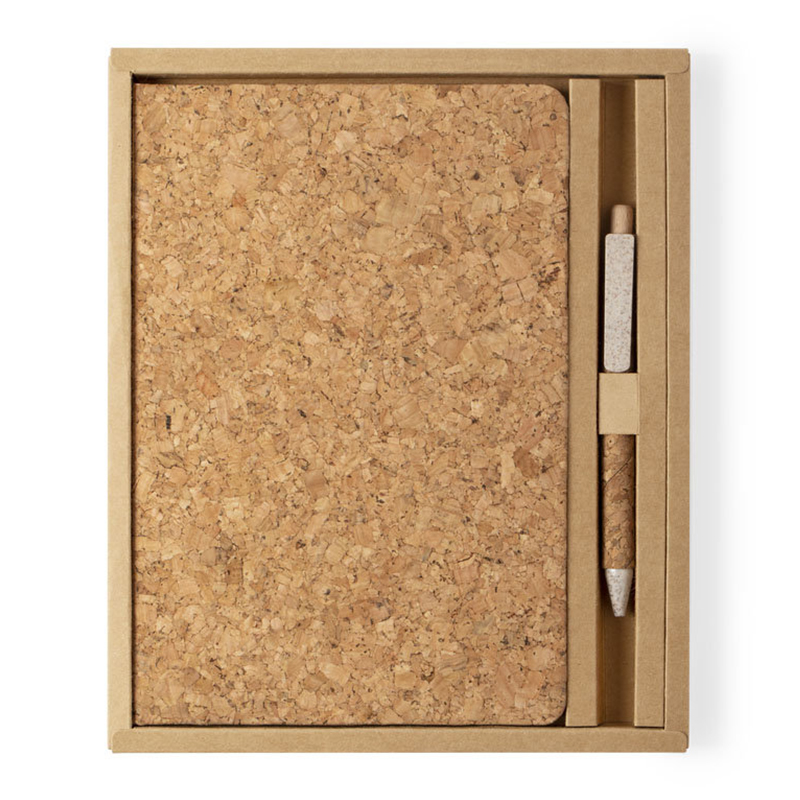 Notebook set of cork and wheat straw - Image 3