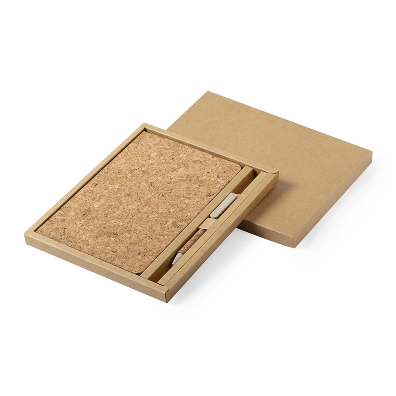 Notebook set of cork and wheat straw - Image 4