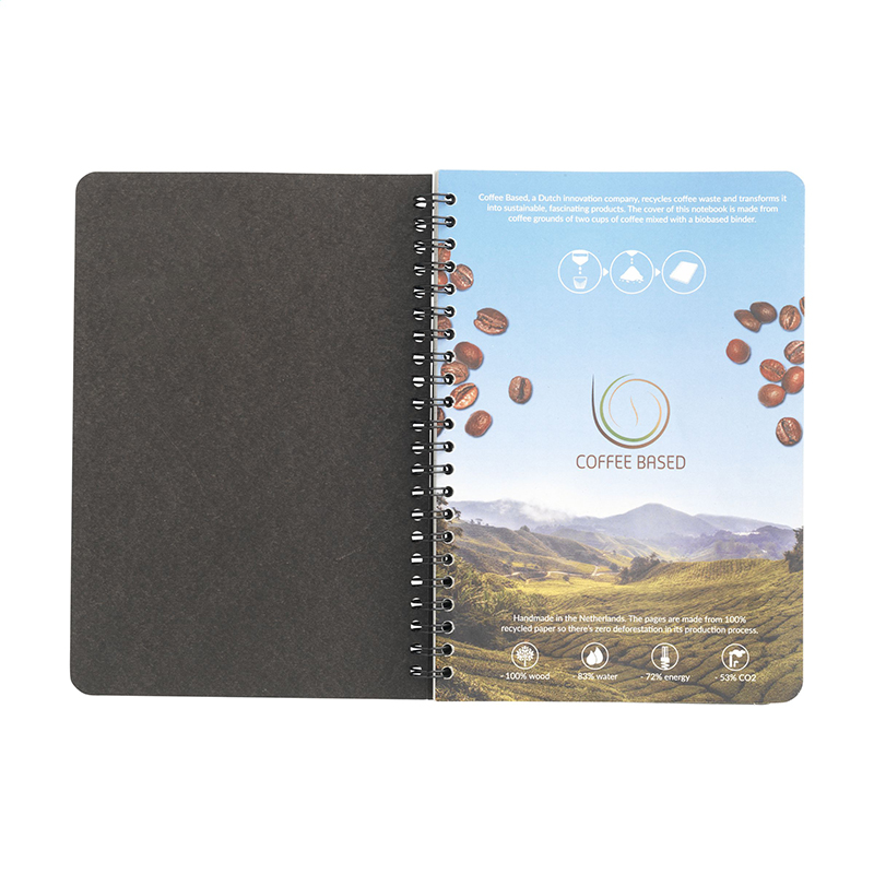 Notebook coffee A5 - Image 2
