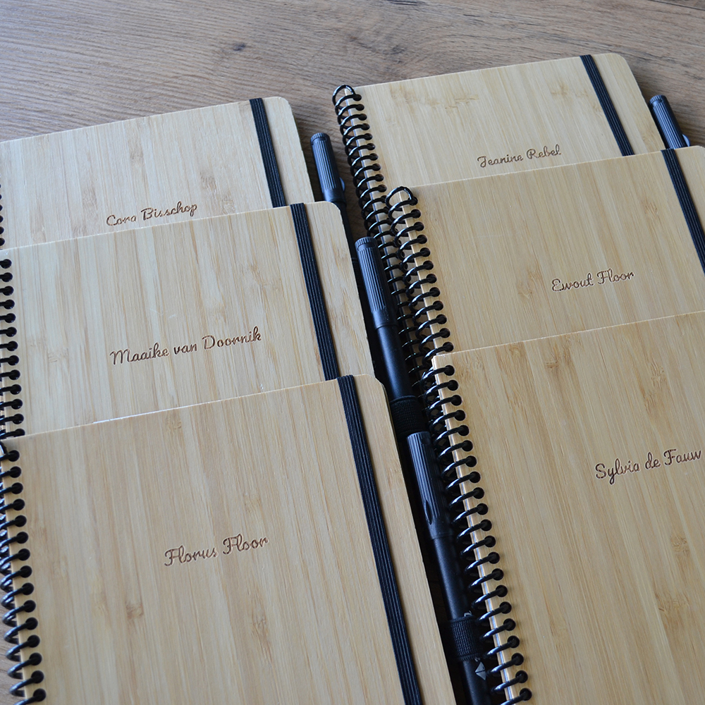 Bambook hardcover A4 - Image 2