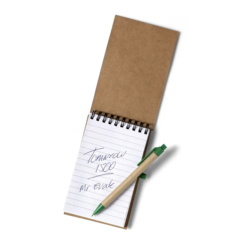 Notepad and ballpoint pen - Image 2