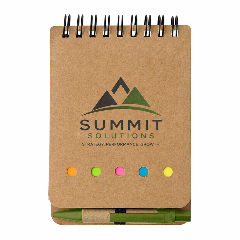 Notebook sticky notes