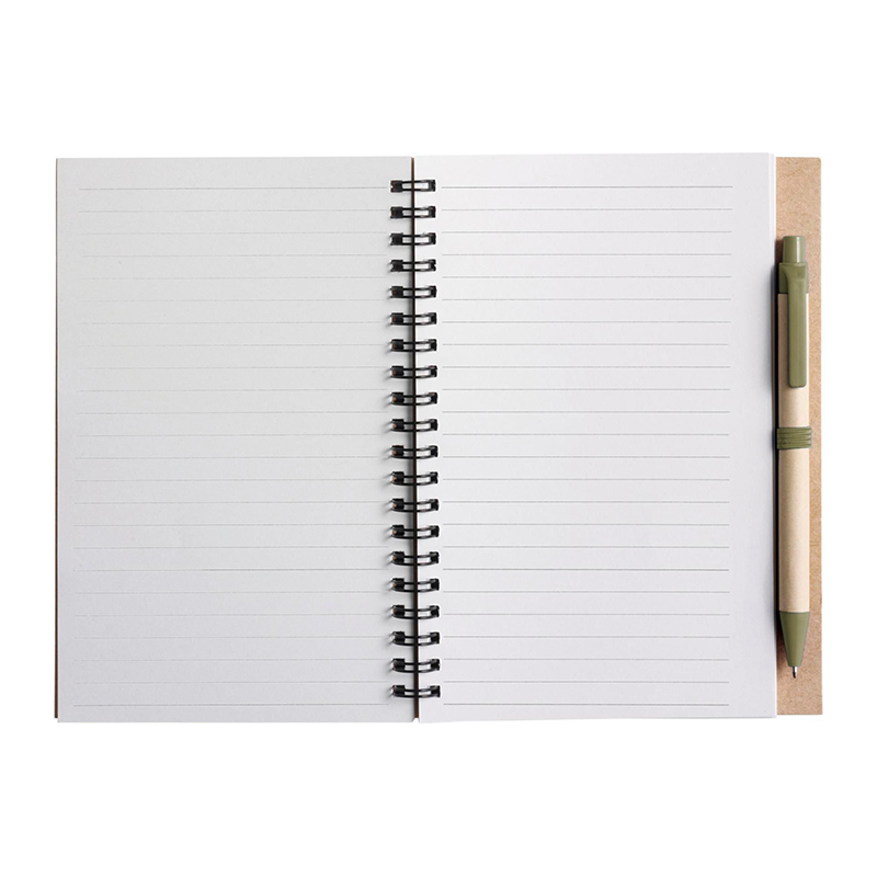 Notebook with ballpoint pen - Image 2