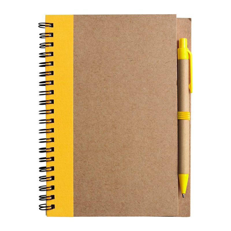 Notebook with ballpoint pen - Image 7