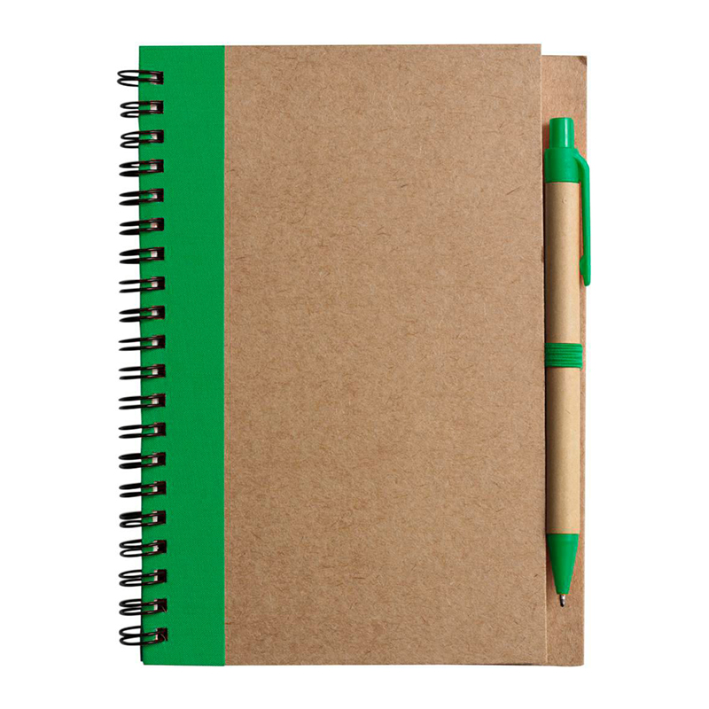 Notebook with ballpoint pen - Image 8