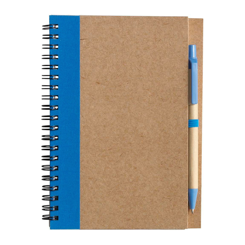 Notebook with ballpoint pen - Image 6