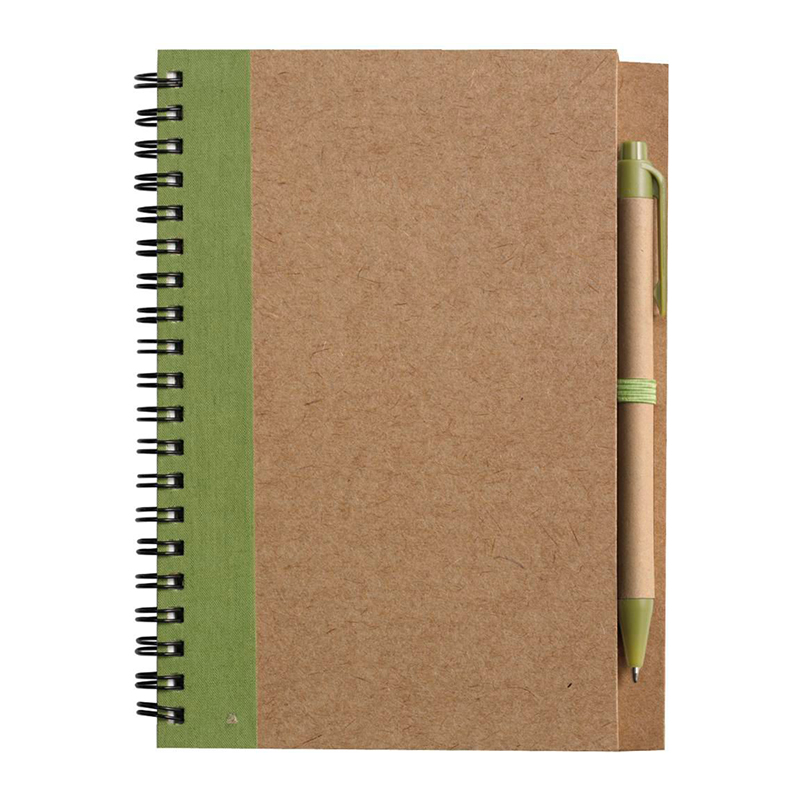 Notebook with ballpoint pen - Image 11